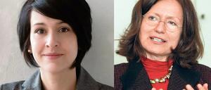 Noosha Aubel (l.) soll die Nachfolgerin von Iris Jana Magdowski werden.