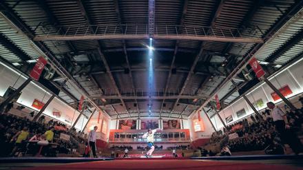 Von Potsdamern, für Potsdamer – aber ohne Potsdamer Teilnehmer. Beim diesjährigen Internationalen Kugelstoß-Meeting in der MBS-Arena wird kein hiesiger Athlet antreten. 2015, als das Event Premiere feierte, war Henning Prüfer am Start – doch der fokussiert sich nun stärker auf das Diskuswerfen.
