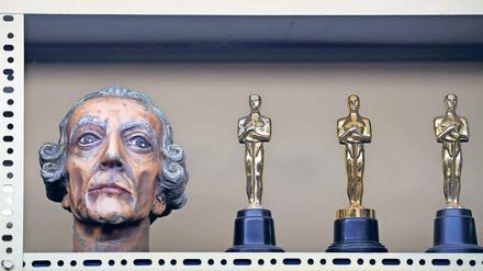 Friedrich und Oscar. Kunden sind Filmleute, aber auch Veranstalter.