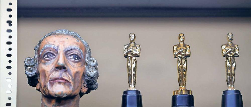 Friedrich und Oscar. Kunden sind Filmleute, aber auch Veranstalter.