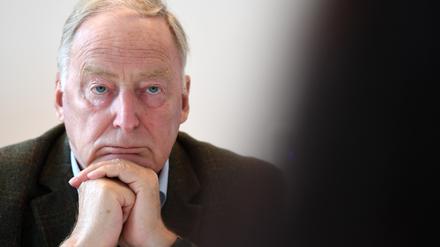 Alexander Gauland wird den Fraktionsvorsitz der AfD im Landtag Brandenburg und auch sein Landtagsmandat aufgeben, wenn er in den Bundestag gewählt wird.