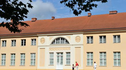 Schloss Paretz.