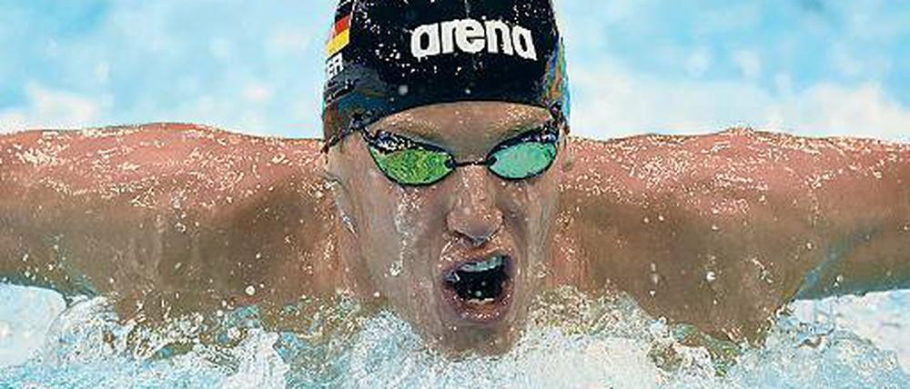 Richtung Edelmetall. Yannick Lebherz möchte mit dem PSV aufs Podium.