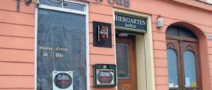 Pasta statt Pferdefleisch. Aus „Zum Fass“ wird „Rosso Giacomino“.