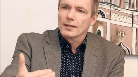 Es gibt Erfolge. Laut Thomas Drachenberg ist die Restaurierung der Zinnaer Klosterkirche ein positives Beispiel für den Gebäudeerhalt.