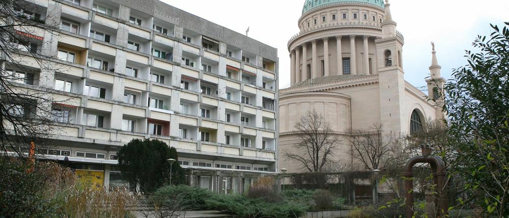 Der Staudenhof-Wohnblock hat noch bis 2022 Bestandsschutz.