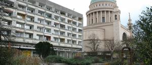 Der Staudenhof-Wohnblock hat noch bis 2022 Bestandsschutz.