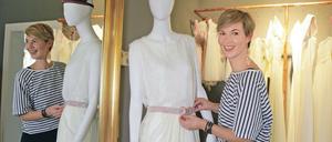 Erwartungen übertroffen. Der Erfolg ihres Brautmodengeschäfts hat Mandy Pischke-Dubbert überrascht. Zwei Mitarbeiter musste sie bereits einstellen.