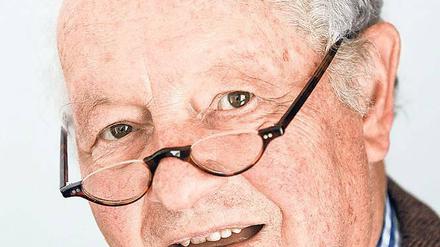 Rolf Seelmann-Eggebert wird 80
