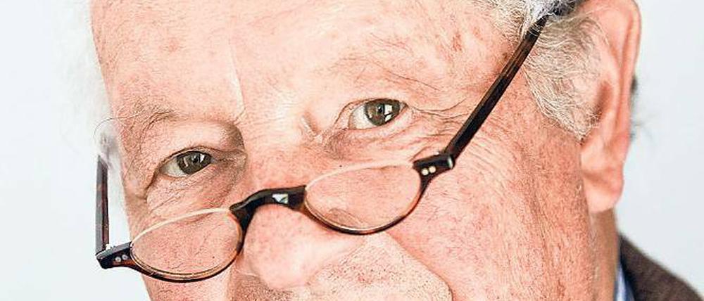 Rolf Seelmann-Eggebert wird 80