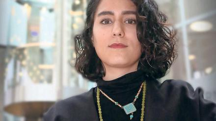 Fühlt sich ausgebremst. Mana Taheri aus dem Iran und Doktorandin am Potsdamer Hasso-Plattner-Institut hatte das Studentenvisum für die USA schon längst in der Tasche. Dann kam der Trump-Erlass mit dem Einreiseverbot.