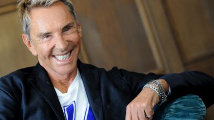 Designer Wolfgang Joop.