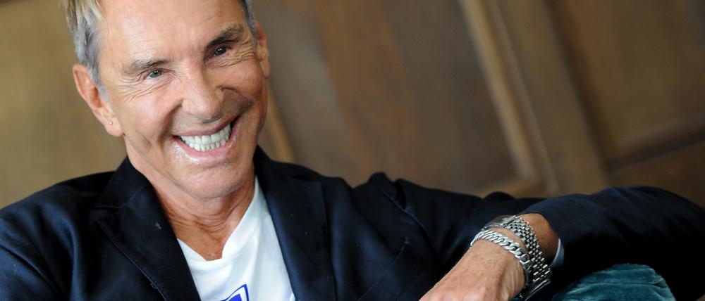 Designer Wolfgang Joop.