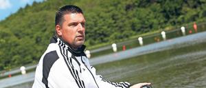 Starke Bilanz in Rio. Der 47-jährige Arndt Hanisch holte mit seinen deutschen Kajakherren bei den vergangenen Olympischen Spielen zweimal Gold und einmal Bronze.