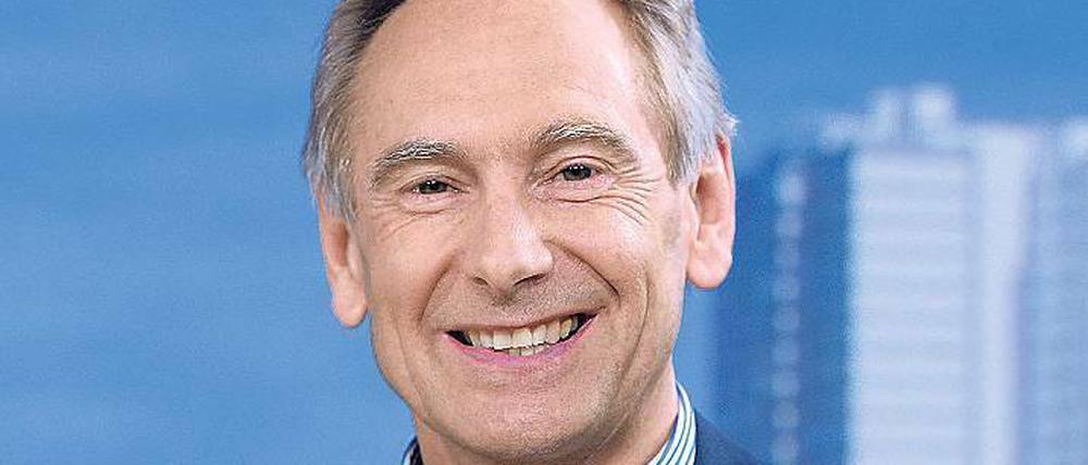 Letzter Arbeitstag: ZDF-Sportchef Dieter Gruschwitz