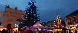 Der Potsdamer Weihnachtsmarkt ist seit dieser Woche eröffnet.