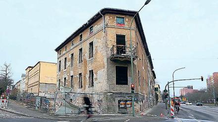 Das Eckhaus Sello-/Zeppelinstraße bietet seit Jahren einen unschönen Anblick.