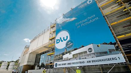 Das neue Bad "blu".