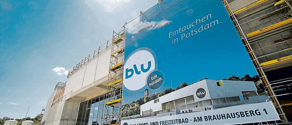 Das neue Bad "blu".