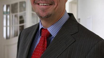 Kämmerer Burkhard Exner.