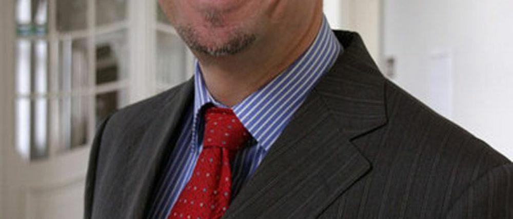 Kämmerer Burkhard Exner.