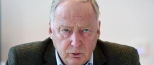 Demnächst nur noch brandenburgischer Spitzenkandidat für die Bundestagswahl: AfD-Politiker Alexander Gauland.
