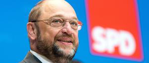Martin Schulz (SPD).
