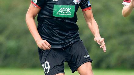 Kickt nicht nur gerne unter freiem Himmel. Felicitas Rauch gilt als Hallenspezialistin und möchte daher beim Turbine-Cup amit von der Partie sein.