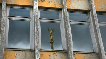 Statt der Fachhochschule sind zwei neue Wohn- und Geschäftskarrees geplant.