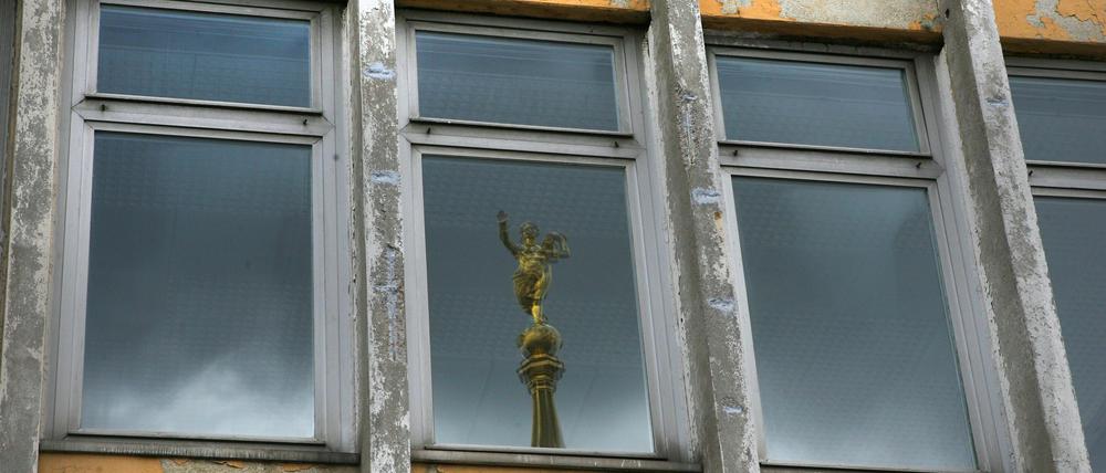 Statt der Fachhochschule sind zwei neue Wohn- und Geschäftskarrees geplant.