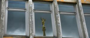 Statt der Fachhochschule sind zwei neue Wohn- und Geschäftskarrees geplant.