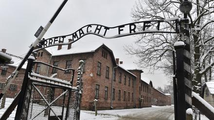 Das KZ Auschwitz-Birkenau.