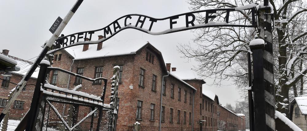 Das KZ Auschwitz-Birkenau.