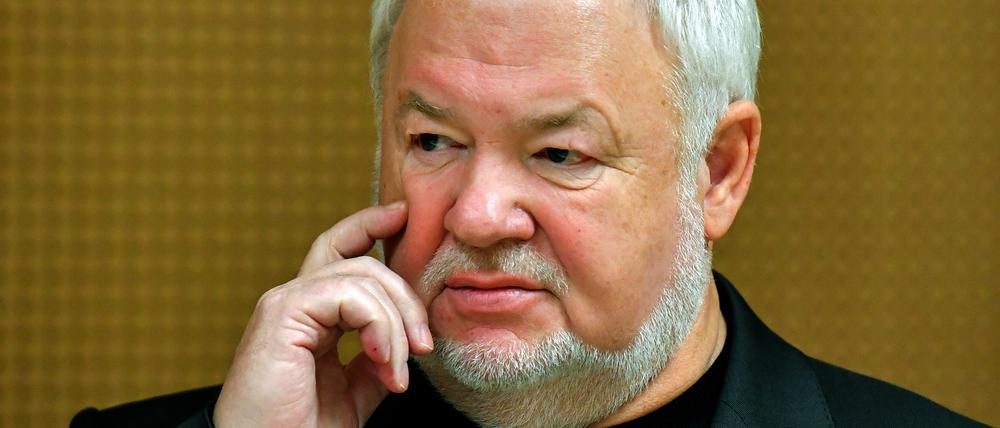 Ex-Hotelier Axel Hilpert.