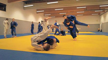 Talentschmiede. In den modernen Judo-Trainingsräumen der MBS-Arena hat der UJKC Potsdam als stützpunkttragender Verein des Landesleistungszentrums zahlreiche Top-Nachwuchsathleten geformt. Die Zukunft des Standorts ist nun jedoch unsicher.