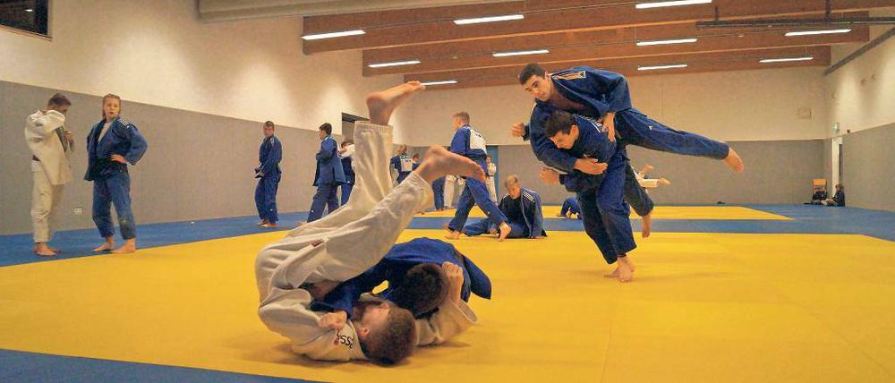 Talentschmiede. In den modernen Judo-Trainingsräumen der MBS-Arena hat der UJKC Potsdam als stützpunkttragender Verein des Landesleistungszentrums zahlreiche Top-Nachwuchsathleten geformt. Die Zukunft des Standorts ist nun jedoch unsicher.