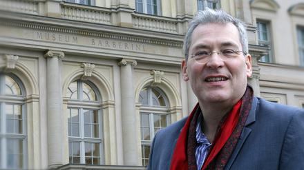 "Es ist wohl die teuerste, aber auch die schönste Fassade, die in den letzten 100 Jahren in Potsdam gebaut wurde", so Barberini-Architekt Thomas Albrecht.