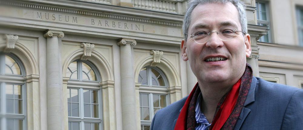 "Es ist wohl die teuerste, aber auch die schönste Fassade, die in den letzten 100 Jahren in Potsdam gebaut wurde", so Barberini-Architekt Thomas Albrecht.