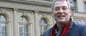 "Es ist wohl die teuerste, aber auch die schönste Fassade, die in den letzten 100 Jahren in Potsdam gebaut wurde", so Barberini-Architekt Thomas Albrecht.
