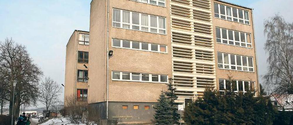 Sanierungsfall. Die Meusebach-Grundschule soll erweitert werden.