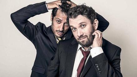 Humor, der weh tut. Fahri Yardim (links) und Christian Ulmen spielen in „Jerks“ beinahe sich selbst.