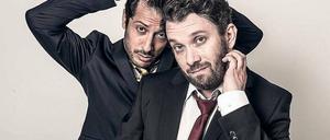 Humor, der weh tut. Fahri Yardim (links) und Christian Ulmen spielen in „Jerks“ beinahe sich selbst.