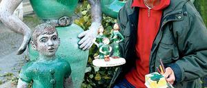 Einst. Die „Familie Grün“ und die verstorbene Carola Buhlmann 2005.