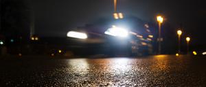 Auf Brandenburgs Straßen ist es wieder glatt.