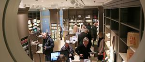 Der Museumsshop im Barberini kommt bei den Besuchern gut an.