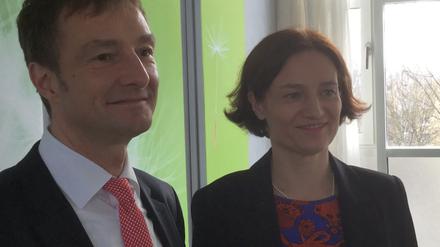 Ulf Altmann und Sophia Eltrop sollen die EWP führen.