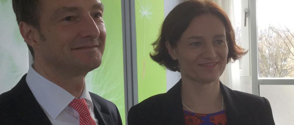 Ulf Altmann und Sophia Eltrop sollen die EWP führen.