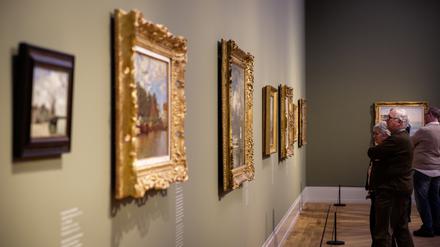 32 der 170 ausgestellten Werke im Barberini sind Leihgaben, teilweise von Privatleuten, teilweise auch von renommierten Museen aus aller Welt.