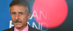 Der brandenburgische Innenminister Karl-Heinz Schröter (SPD).