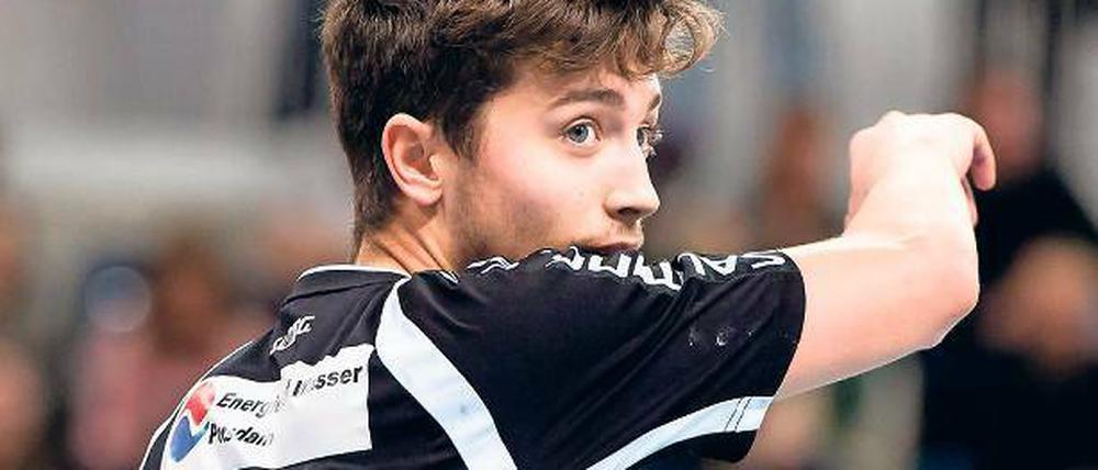 Tore und Ziele im Blick. Nils Gugisch traf in dieser Saison bisher 64 Mal.
